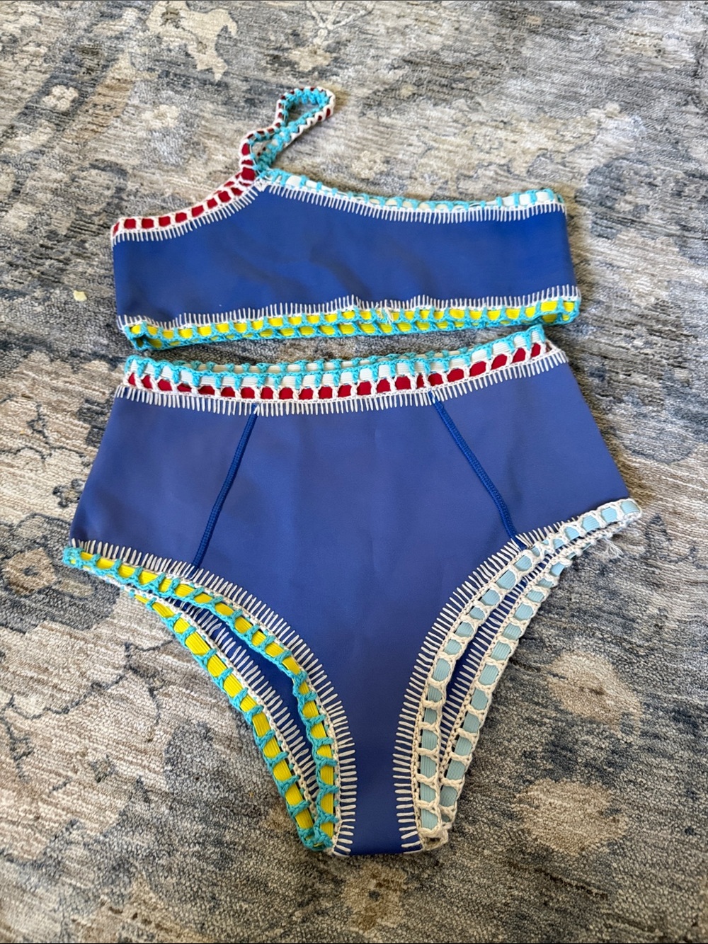 Kiini bathing suit 2 piece sz large